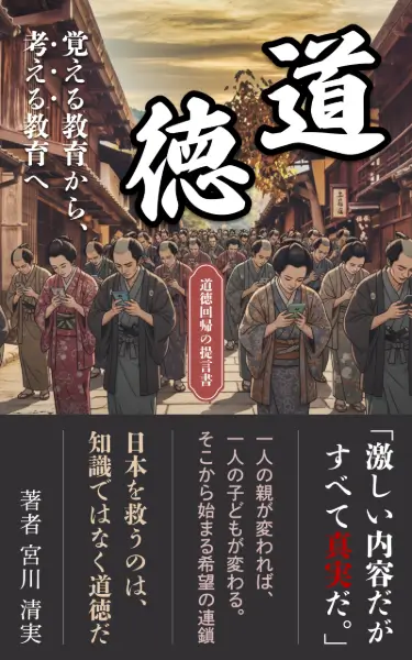道徳: 覚える教育から、考える教育へ